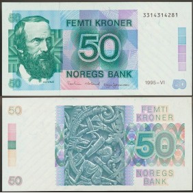 NORWAY 50 Kroner 1995
