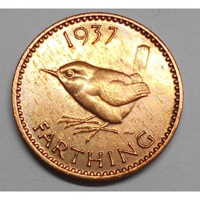 GREAT BRITAIN 1 Farthing 1937