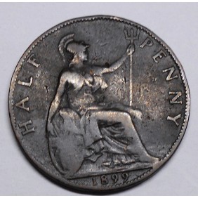 GREAT BRITAIN 1/2 Penny...
