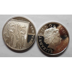 GREAT BRITAIN 10 Pence 2014