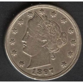 USA Liberty Nickel 5 Cents...