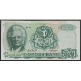NORWAY 50 Kroner 1973