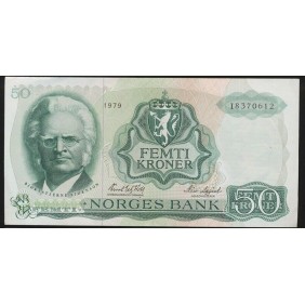 NORWAY 50 Kroner 1979