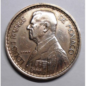 MONACO 20 Francs 1947 Louis II