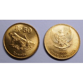 INDONESIA 50 Rupiah 1995