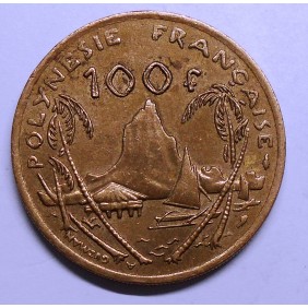 NEW CALEDONIA 100 Francs 1991