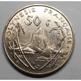 FRENCH POLYNESIA 50 Francs...
