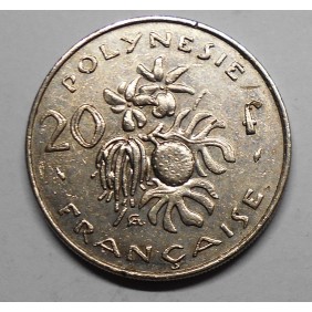 FRENCH POLYNESIA 20 Francs...