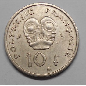 FRENCH POLYNESIA 10 Francs...