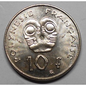 FRENCH POLYNESIA 10 Francs...