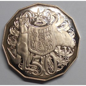 AUSTRALIA 50 Cents 1989 PROOF