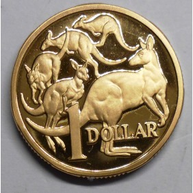 AUSTRALIA 1 Dollar 1989 PROOF