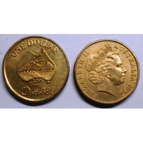 AUSTRALIA 1 Dollar 2002...