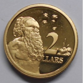 AUSTRALIA 2 Dollars 1989 PROOF