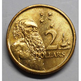 AUSTRALIA 2 Dollars 2003