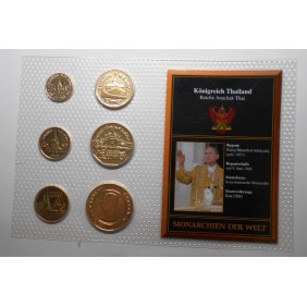 THAILAND Set coins