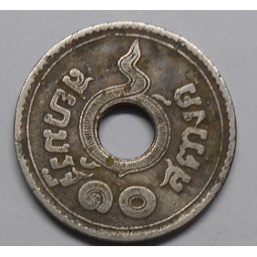 THAILAND 10 Satang 1920...