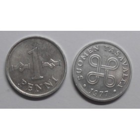 FINLAND 1 Penni 1977