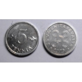 FINLAND 5 Pennia 1979