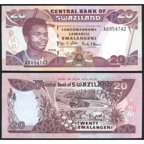 SWAZILAND 20 Emalangeni 2004