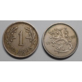 FINLAND 1 Markka 1930