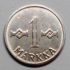 FINLAND 1 Markka 1960