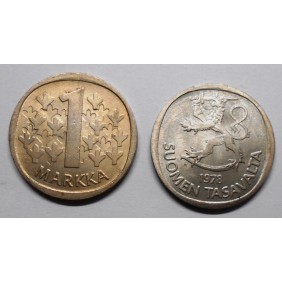 FINLAND 1 Markka 1978