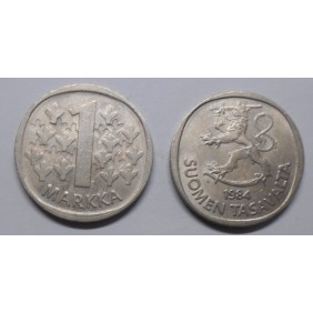 FINLAND 1 Markka 1984