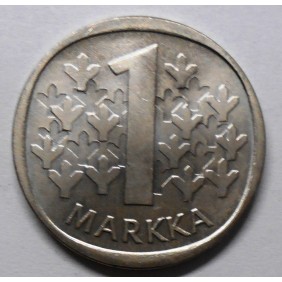 FINLAND 1 Markka 1986