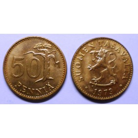 FINLAND 50 Pennia 1979