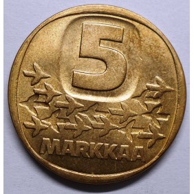FINLAND 5 Markkaa 1983 N