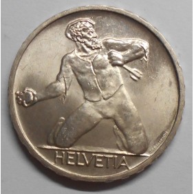 SWITZERLAND 5 Francs 1944 B...