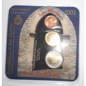 SAN MARINO Set 2005   2...