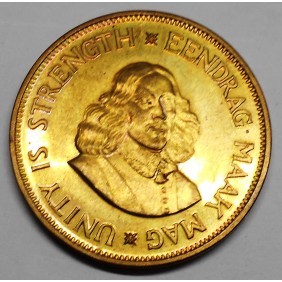 SOUTH AFRICA 1 Cent 1963 PROOF