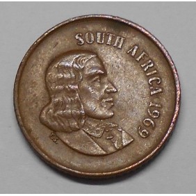 SOUTH AFRICA 1 Cent 1969...