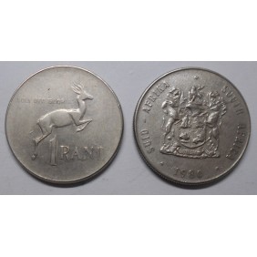SOUTH AFRICA 1 Rand 1980
