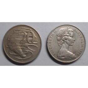 AUSTRALIA 10 Cents 1970