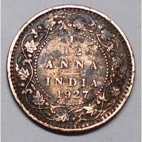 BRITISH INDIA 1/12 Anna...