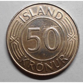 ICELAND 50 Kronur 1970