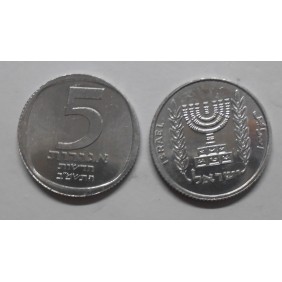 ISRAEL 5 Agorot 1982