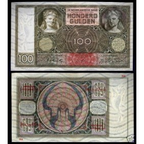 NETHERLANDS 100 Gulden...