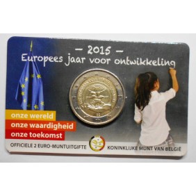BELGIUM 2 Euro 2015...