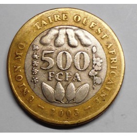 WEST AFRICAN STATES 500...