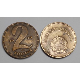 HUNGARY 2 Forint 1973