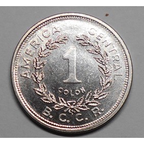 COSTA RICA 1 Colon 1982