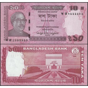 BANGLADESH 10 Taka 2023