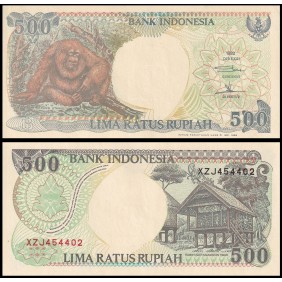 INDONESIA 500 Rupiah...