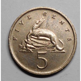 JAMAICA 5 Cents 1978