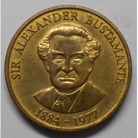 JAMAICA 1 Dollar 1994 Sir...