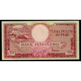 INDONESIA 50 Rupiah 1957